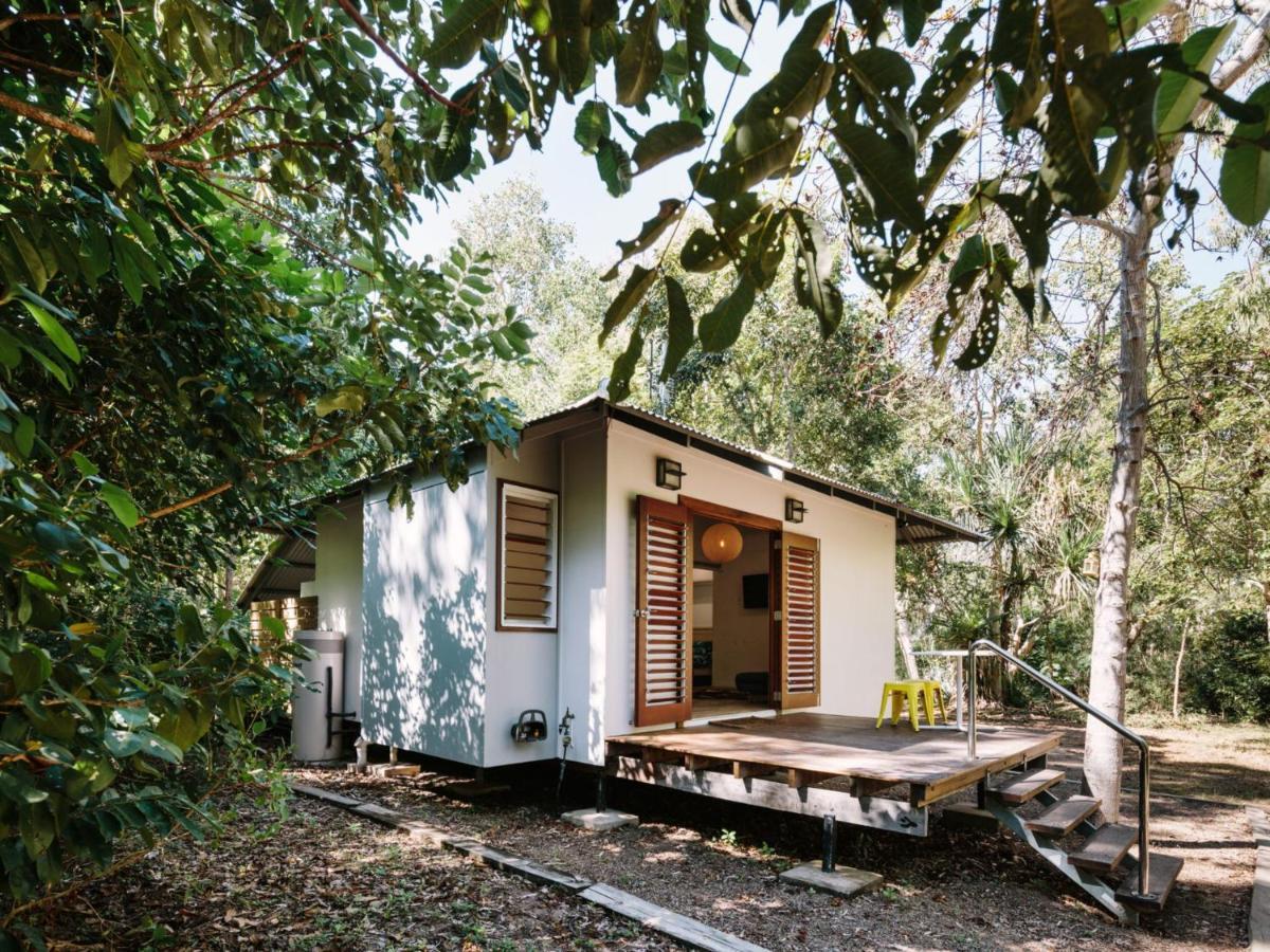 The Little Bush Hut Villa Nelly Bay Dış mekan fotoğraf